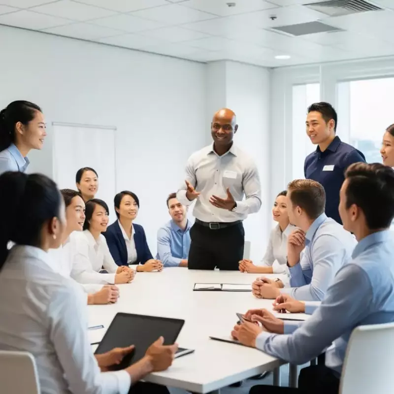 Lean management Accompagnement terrain et formation des équipes